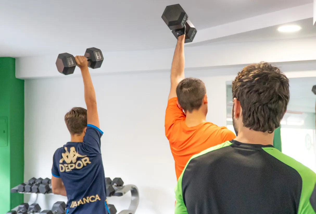 entrenador personal alicante padre e hijo