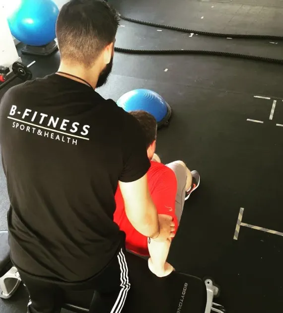 Fisioterapia y osteopatía en Alicante — B-Fitness