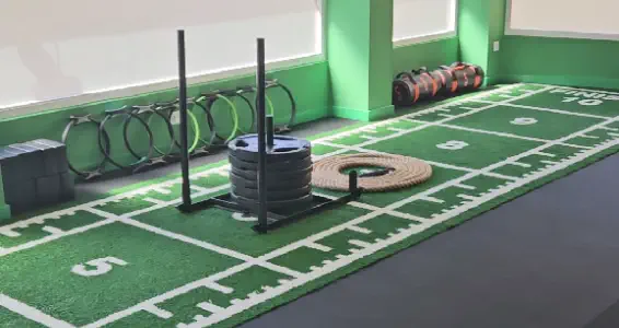 Entrenamiento Hyrox en grupo en B-Fitness